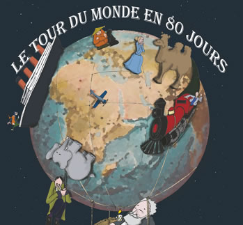 Le Tour du Monde en 80 jours