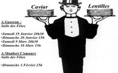 Caviar ou Lentilles