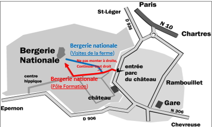 Accès Amphithéâtre 1
