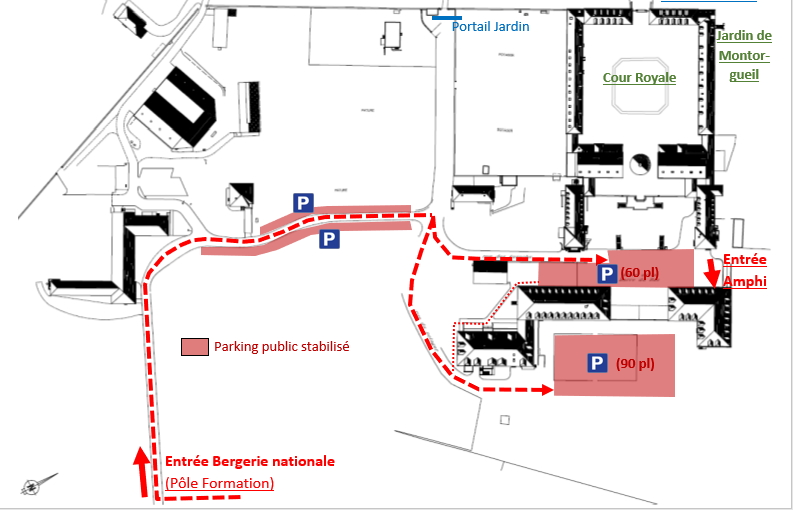 Accès Amphithéâtre 2