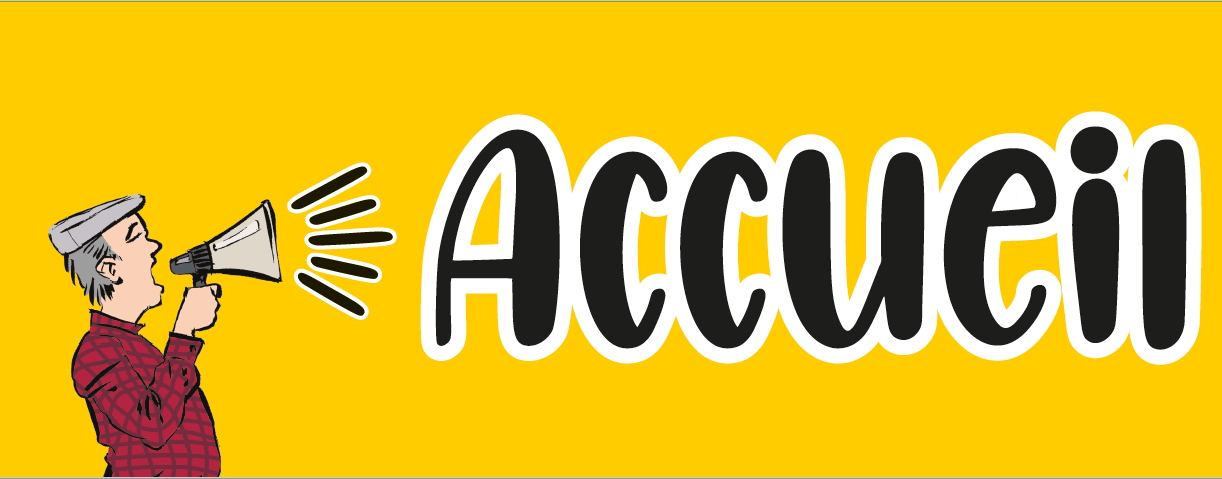 Panneau Accueil