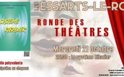 Représentation du système Ribadier aux Essarts-le-Roi